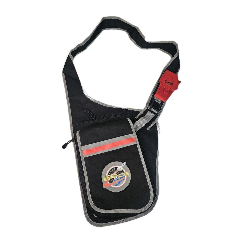 Disney World Park Merch Epcot Mission Space Sling Backpack Travel Mickey Mouse